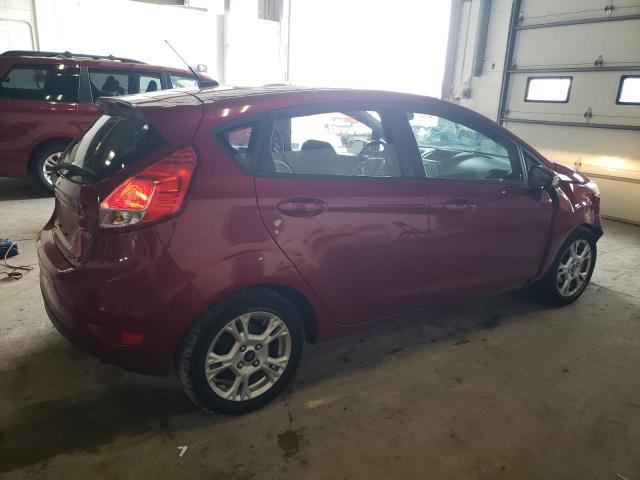 3FADP4EJ7EM207114 - 2014 FORD FIESTA SE RED photo 3