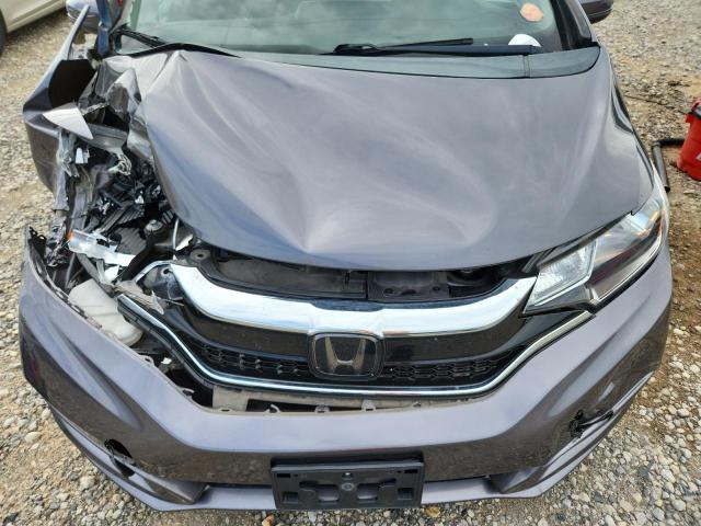 3HGGK5H85JM729577 - 2018 HONDA FIT EX Сірий фото 11