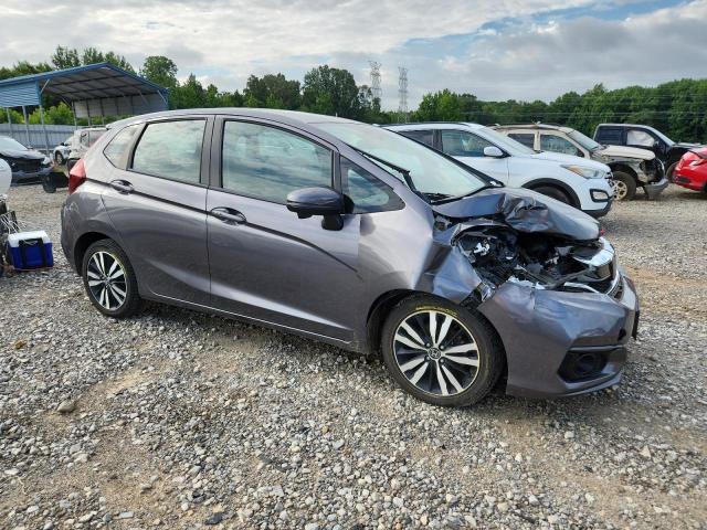 3HGGK5H85JM729577 - 2018 HONDA FIT EX Сірий фото 4