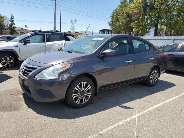 2015 NISSAN VERSA S, null
