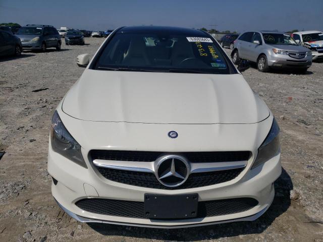 WDDSJ4GBXHN469993 - 2017 MERCEDES-BENZ CLA 250 4MATIC WHITE photo 5