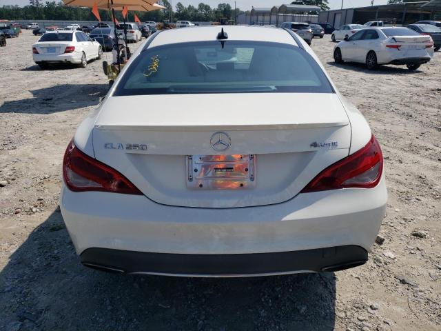 WDDSJ4GBXHN469993 - 2017 MERCEDES-BENZ CLA 250 4MATIC WHITE photo 6