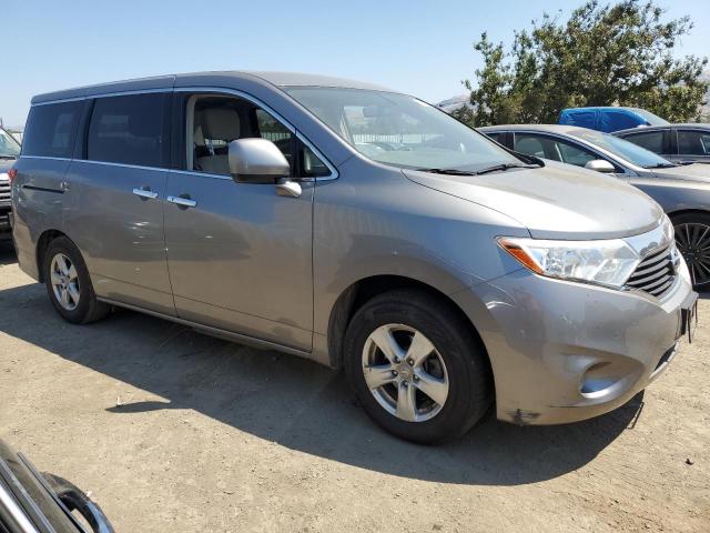 JN8AE2KP6C9032838 - 2012 NISSAN QUEST S SILVER photo 4