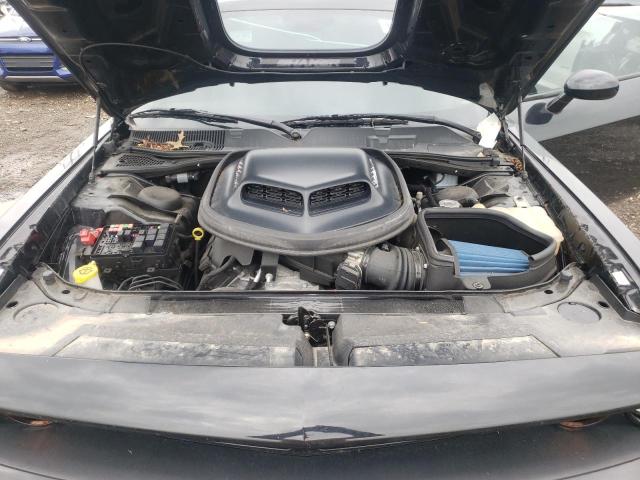 2C3CDZFJ4GH265228 - 2016 DODGE CHALLENGER R/T SCAT PACK BLACK photo 11