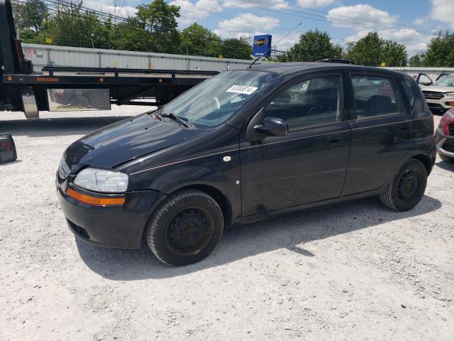 KL1TD66648B150250 - 2008 CHEVROLET AVEO BASE Grafit foto 1