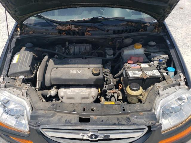 KL1TD66648B150250 - 2008 CHEVROLET AVEO BASE Grafit foto 11