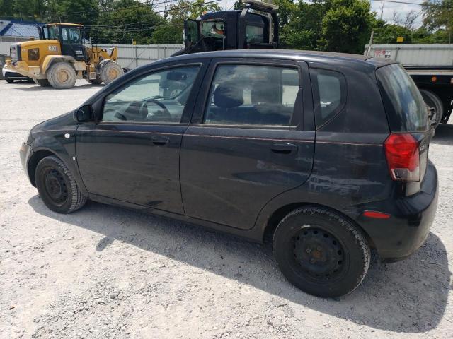 KL1TD66648B150250 - 2008 CHEVROLET AVEO BASE CHARCOAL photo 2