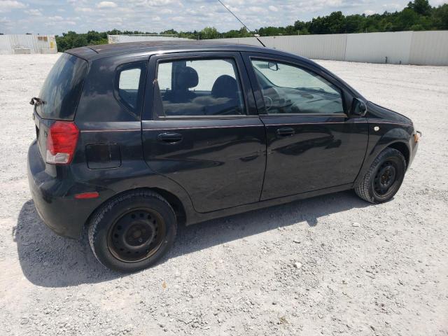 KL1TD66648B150250 - 2008 CHEVROLET AVEO BASE Grafit foto 3