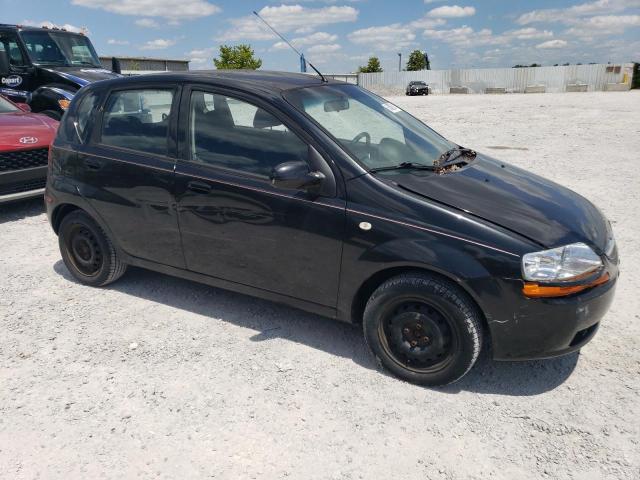 KL1TD66648B150250 - 2008 CHEVROLET AVEO BASE Grafit foto 4