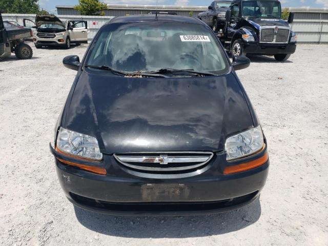 KL1TD66648B150250 - 2008 CHEVROLET AVEO BASE Grafit foto 5