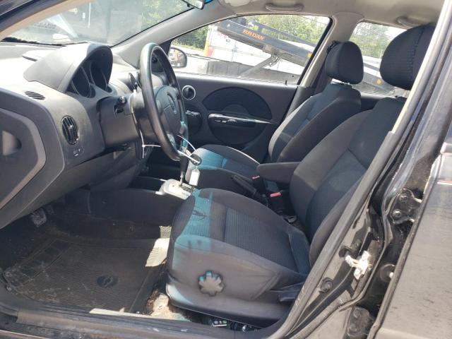 KL1TD66648B150250 - 2008 CHEVROLET AVEO BASE Grafit foto 7