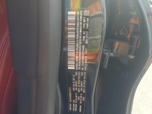 ZASPAKBN0N7D24488 - 2022 ALFA ROMEO STELVIO TI BLACK photo 13