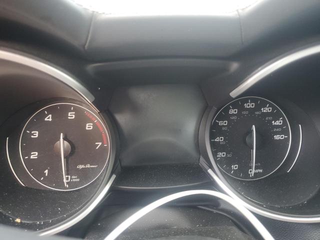 ZASPAKBN0N7D24488 - 2022 ALFA ROMEO STELVIO TI BLACK photo 9