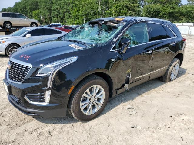 1GYKNBR42NZ131942 - 2022 CADILLAC XT5 LUXURY BLACK photo 1