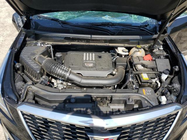 1GYKNBR42NZ131942 - 2022 CADILLAC XT5 LUXURY BLACK photo 12