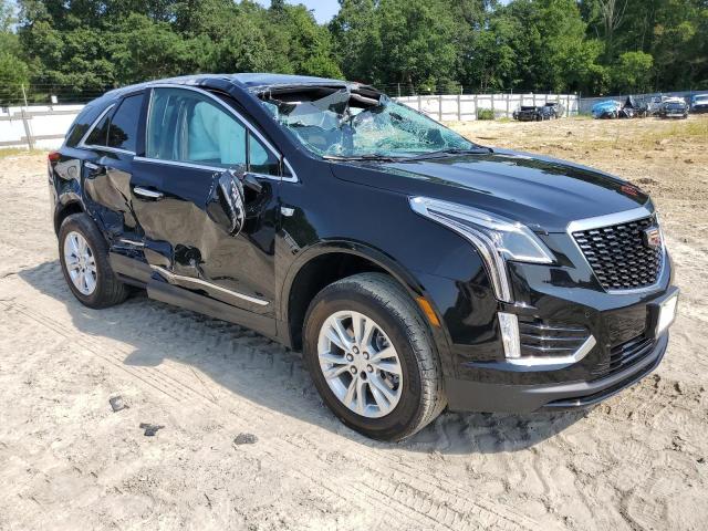 1GYKNBR42NZ131942 - 2022 CADILLAC XT5 LUXURY BLACK photo 4