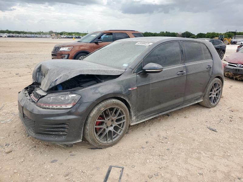 2017 VOLKSWAGEN GTI S, 