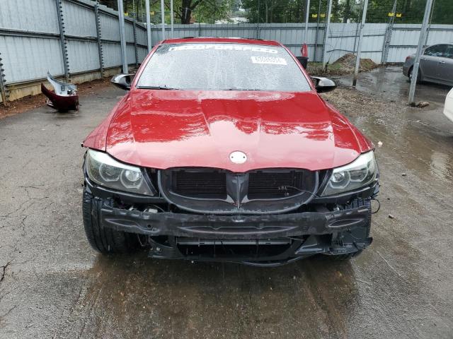 WBAVA37548NL55948 - 2008 BMW 328 I RED photo 5