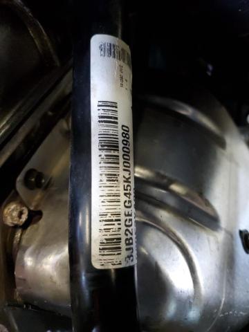 3JB2GEG45KJ000980 - 2019 CAN-AM RYKER RALLY EDITION BLACK photo 10