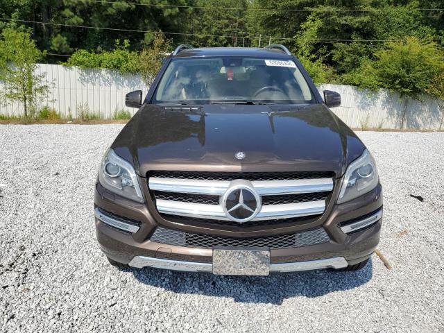 4JGDF7CE8EA320664 - 2014 MERCEDES-BENZ GL 450 4MATIC BROWN photo 5