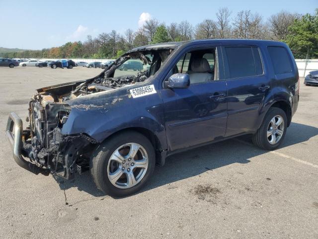 2015 HONDA PILOT EXL, 