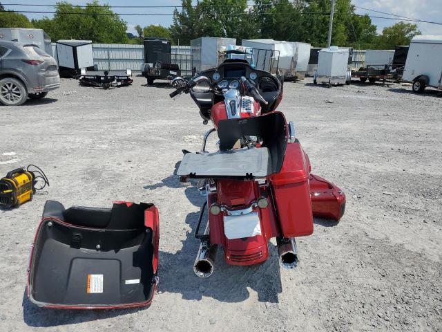 1HD1KHC16KB629463 - 2019 HARLEY-DAVIDSON FLTRX 栗色 照片 4