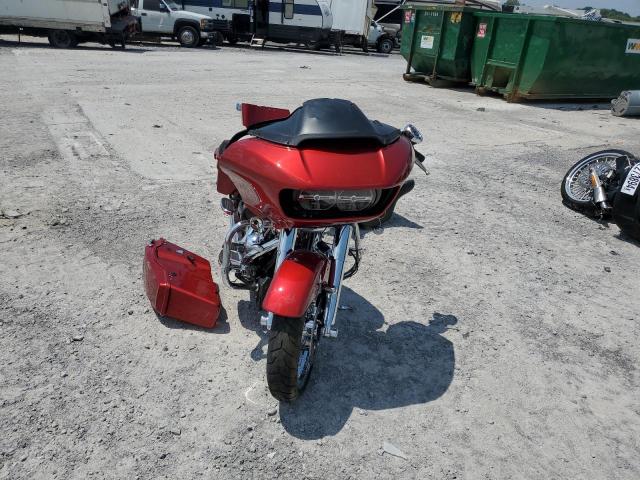 1HD1KHC16KB629463 - 2019 HARLEY-DAVIDSON FLTRX 栗色 照片 5