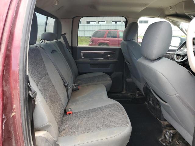 1C6RR7LT1JS329816 - 2018 RAM 1500 SLT Bordeaux Foto 10