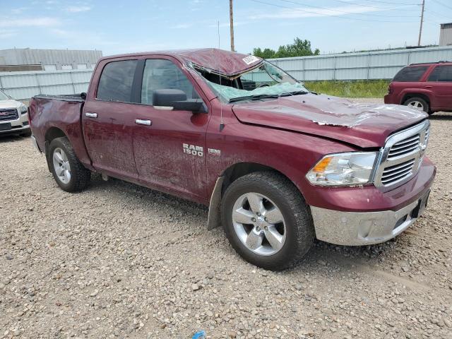 1C6RR7LT1JS329816 - 2018 RAM 1500 SLT Bordeaux Foto 4