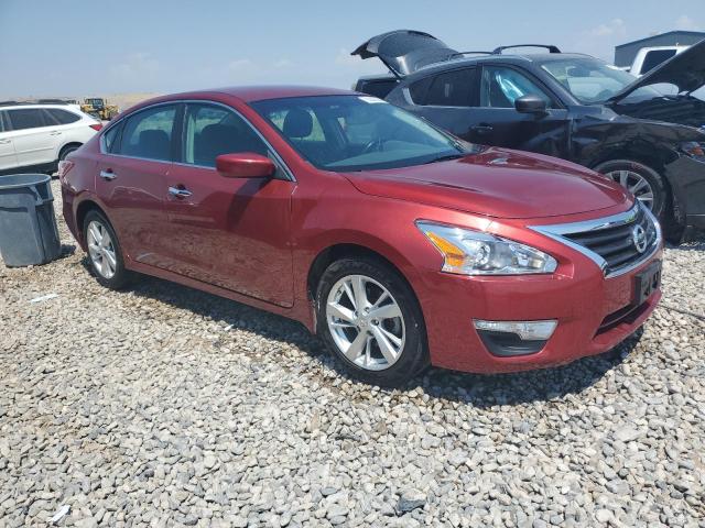 1N4AL3AP8DN437347 - 2013 NISSAN ALTIMA 2.5 BURGUNDY photo 4