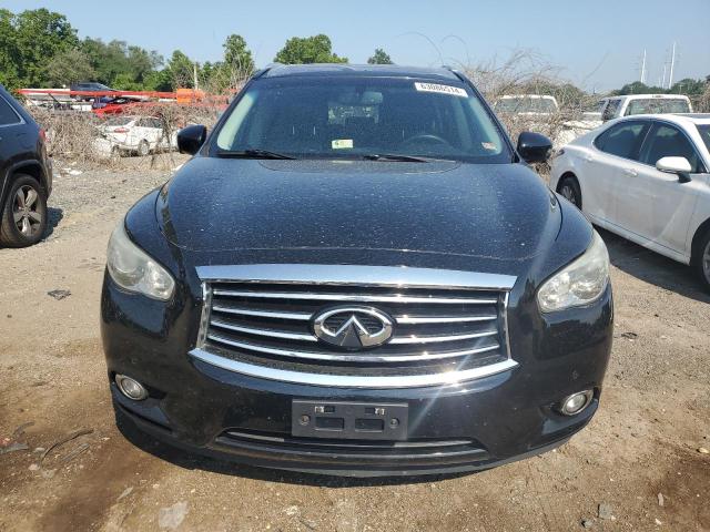 5N1AL0MM2DC329100 - 2013 INFINITI JX35 BLACK photo 5