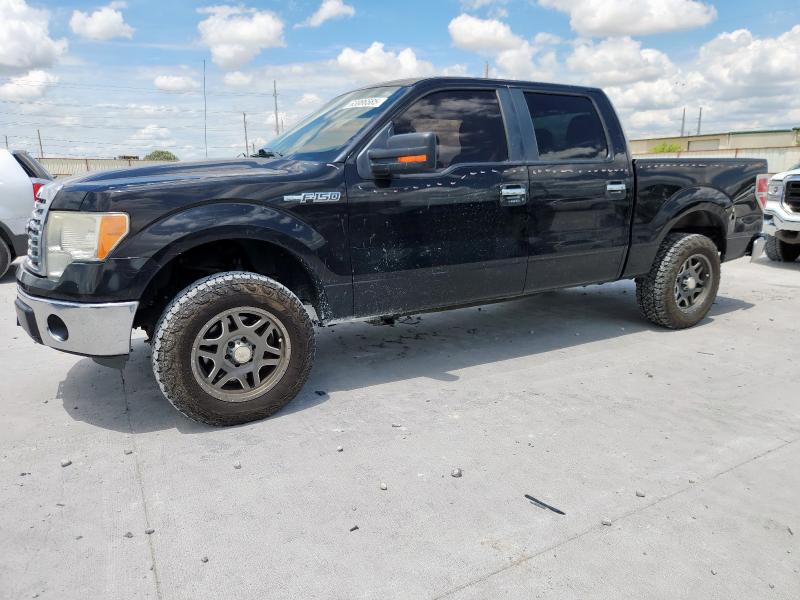 2012 FORD F150 SUPERCREW, null