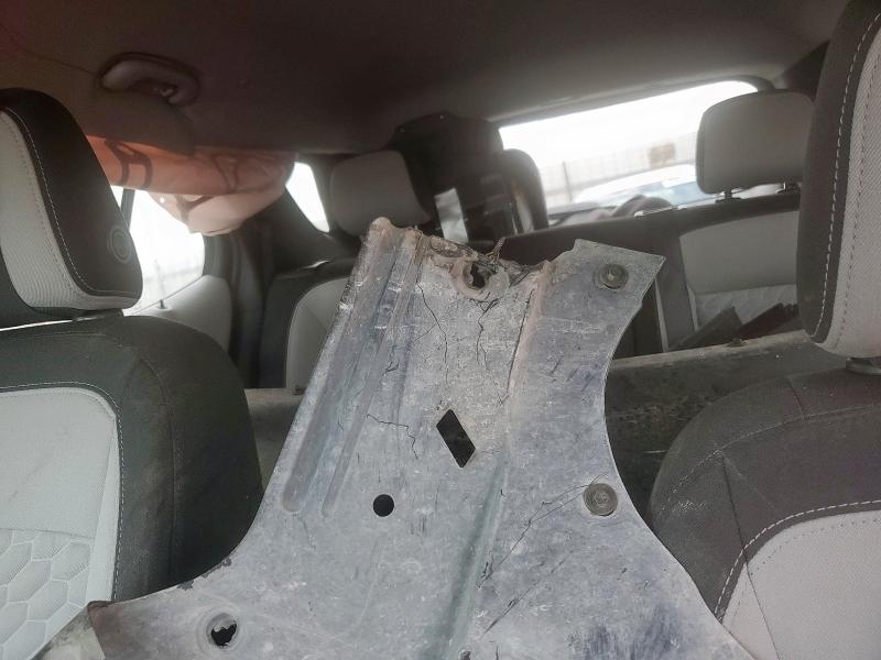 3GNAXHEV6MS104193 - 2021 CHEVROLET EQUINOX LS SILVER photo 10