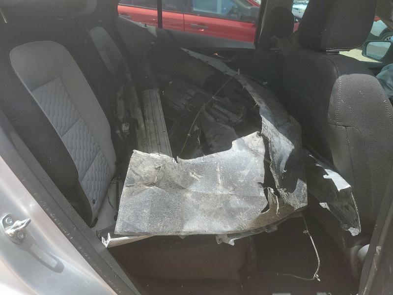 3GNAXHEV6MS104193 - 2021 CHEVROLET EQUINOX LS SILVER photo 11