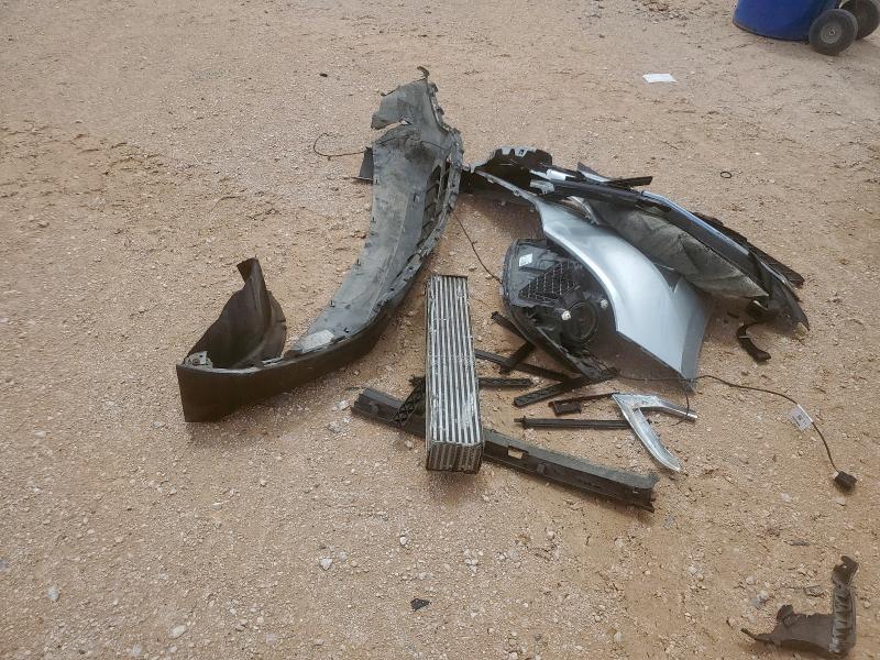 3GNAXHEV6MS104193 - 2021 CHEVROLET EQUINOX LS SILVER photo 13