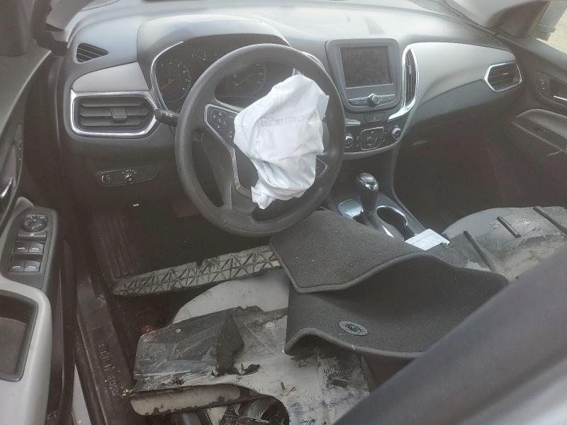 3GNAXHEV6MS104193 - 2021 CHEVROLET EQUINOX LS SILVER photo 8