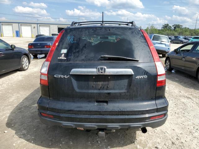 5J6RE4H75AL039145 - 2010 HONDA CR-V EXL BLACK photo 6