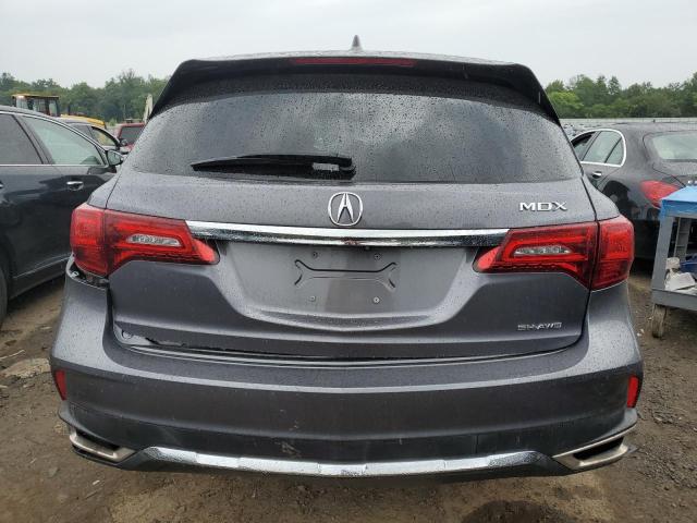 5J8YD4H32HL008870 - 2017 ACURA MDX GRAY photo 6