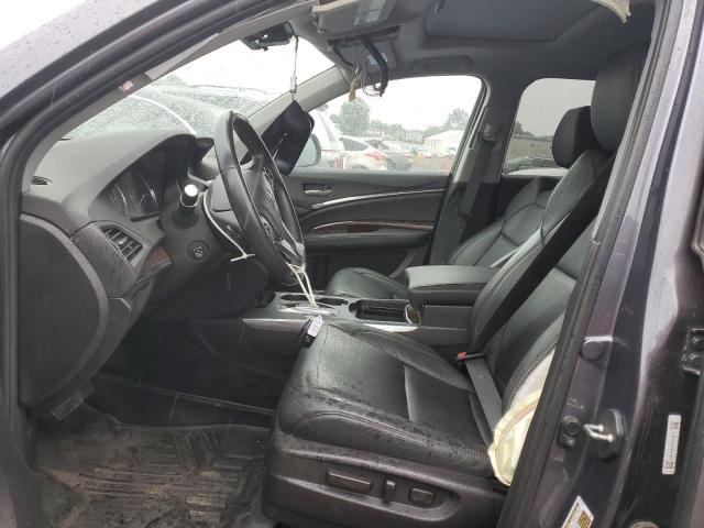 5J8YD4H32HL008870 - 2017 ACURA MDX GRAY photo 7