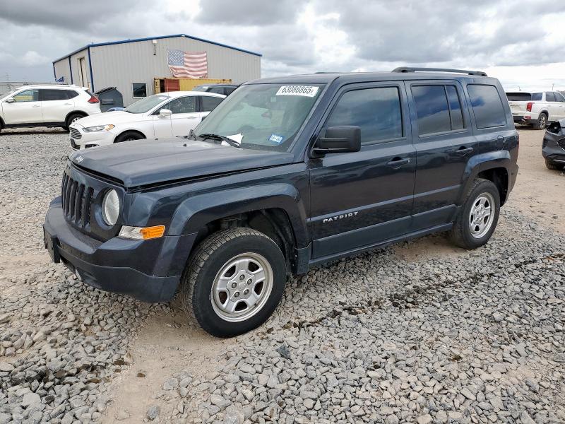 2016 JEEP PATRIOT SPORT, 