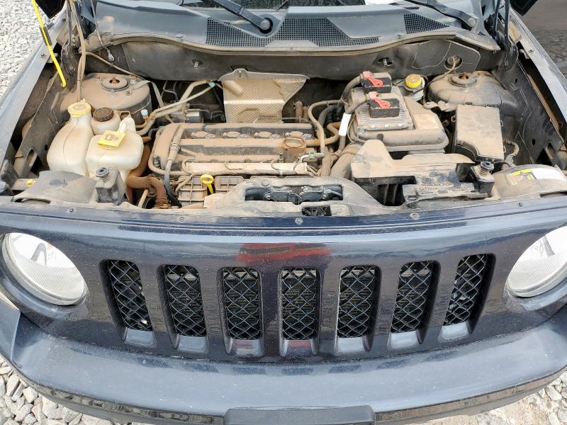 1C4NJRBB5GD585814 - 2016 JEEP PATRIOT SPORT CHARCOAL photo 12