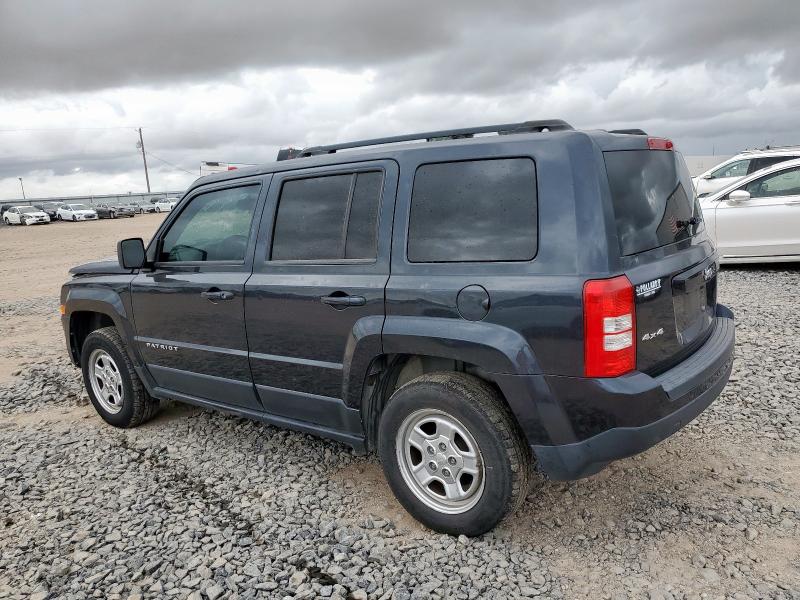 1C4NJRBB5GD585814 - 2016 JEEP PATRIOT SPORT CHARCOAL photo 2