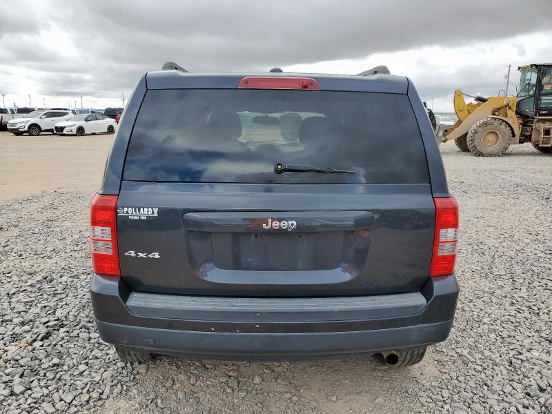 1C4NJRBB5GD585814 - 2016 JEEP PATRIOT SPORT CHARCOAL photo 6