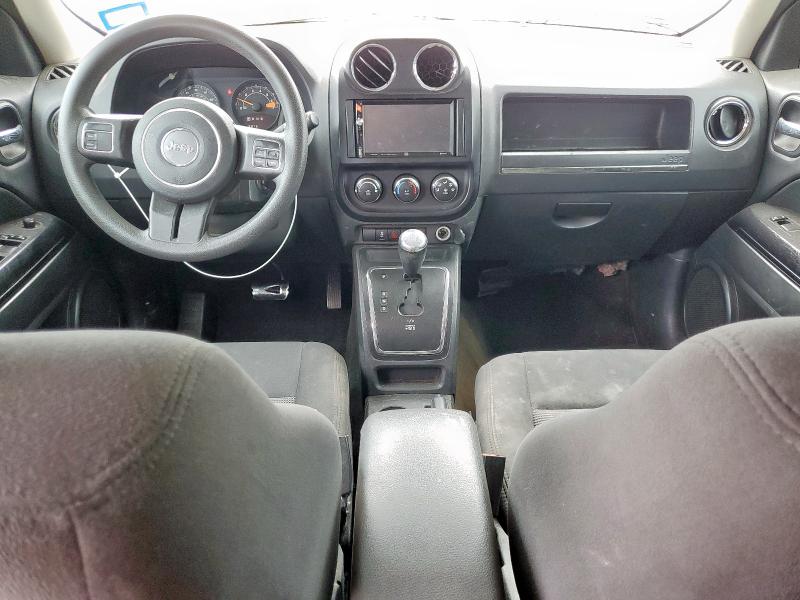 1C4NJRBB5GD585814 - 2016 JEEP PATRIOT SPORT CHARCOAL photo 8