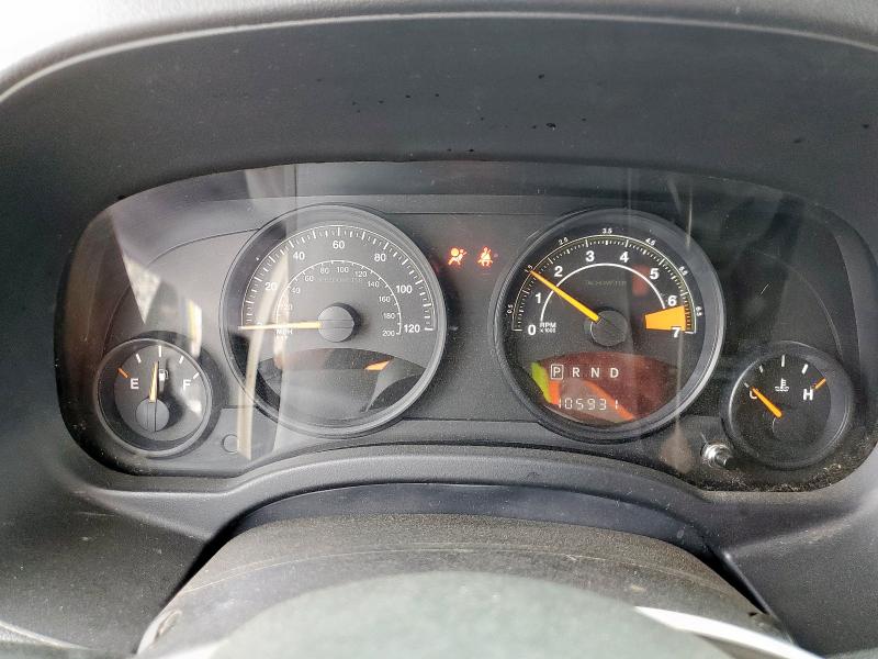 1C4NJRBB5GD585814 - 2016 JEEP PATRIOT SPORT CHARCOAL photo 9