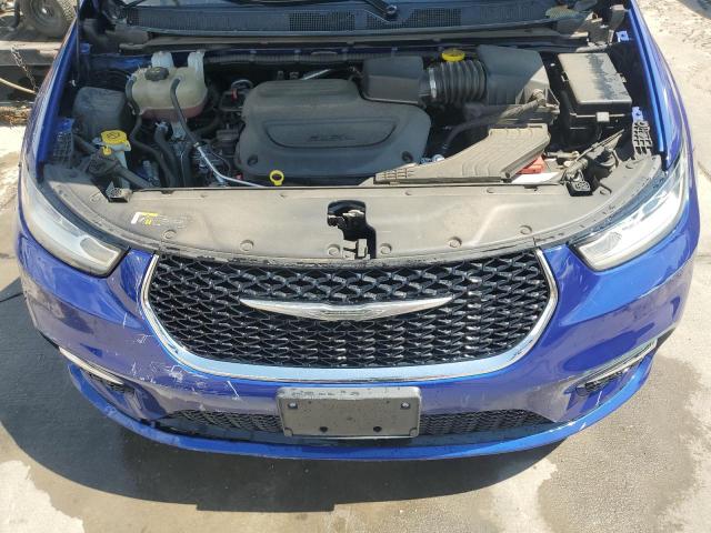 2C4RC1BGXMR508678 - 2021 CHRYSLER PACIFICA TOURING L ლურჯი ფოტო 12