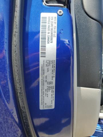 2C4RC1BGXMR508678 - 2021 CHRYSLER PACIFICA TOURING L ლურჯი ფოტო 13