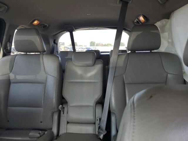 5FNRL5H95DB069739 - 2013 HONDA ODYSSEY TOURING 灰色 照片 10