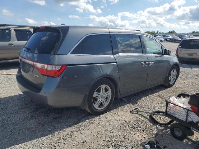 5FNRL5H95DB069739 - 2013 HONDA ODYSSEY TOURING 灰色 照片 3