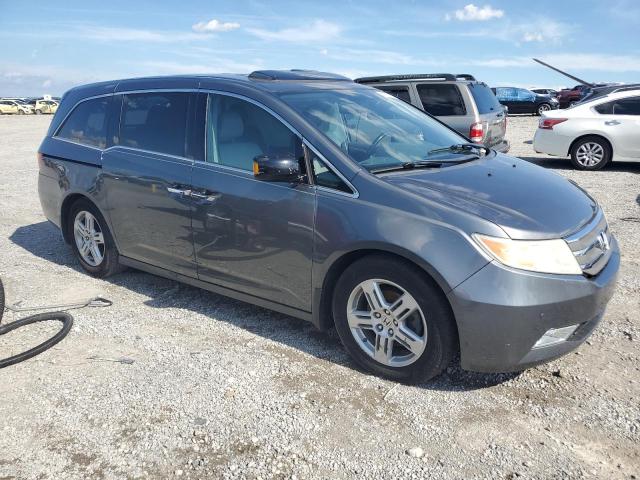 5FNRL5H95DB069739 - 2013 HONDA ODYSSEY TOURING 灰色 照片 4